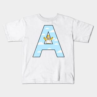 Simpsons letter Kids T-Shirt